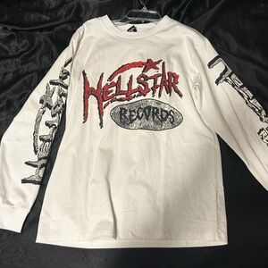Hellstar records longsleeve tee